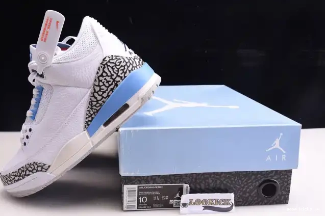 Air 3 Jordan UNC CT8532-104 0522